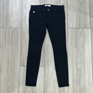 Abercrombie Kids size 12 Skinny Navy Blue Jeggings